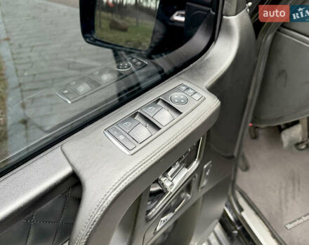 Чорний Мерседес Г-Клас, об'ємом двигуна 5 л та пробігом 200 тис. км за 35000 $, фото 82 на Automoto.ua