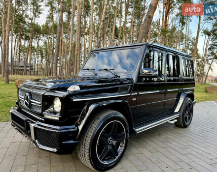 Чорний Мерседес Г-Клас, об'ємом двигуна 5 л та пробігом 200 тис. км за 35000 $, фото 8 на Automoto.ua