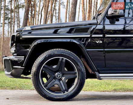 Чорний Мерседес Г-Клас, об'ємом двигуна 5 л та пробігом 200 тис. км за 35000 $, фото 42 на Automoto.ua