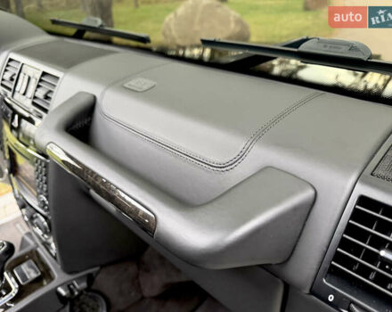 Чорний Мерседес Г-Клас, об'ємом двигуна 5 л та пробігом 200 тис. км за 35000 $, фото 102 на Automoto.ua