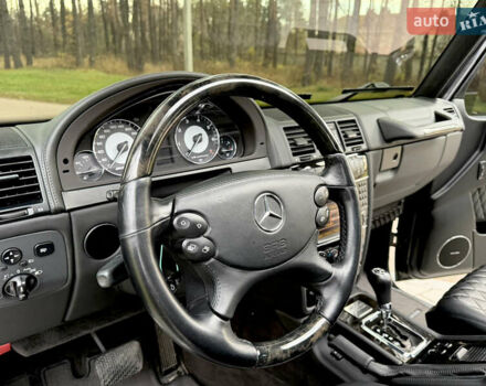 Чорний Мерседес Г-Клас, об'ємом двигуна 5 л та пробігом 200 тис. км за 35000 $, фото 70 на Automoto.ua