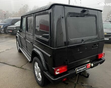 Чорний Мерседес Г-Клас, об'ємом двигуна 5 л та пробігом 98 тис. км за 31690 $, фото 5 на Automoto.ua