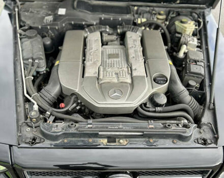 Чорний Мерседес Г-Клас, об'ємом двигуна 5.44 л та пробігом 160 тис. км за 39900 $, фото 22 на Automoto.ua