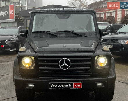 Черный Мерседес Г-Класс, объемом двигателя 5 л и пробегом 98 тыс. км за 31690 $, фото 3 на Automoto.ua