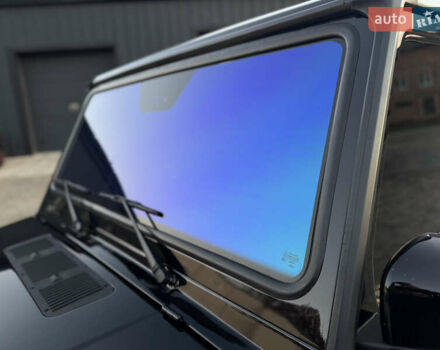 Черный Мерседес Г-Класс, объемом двигателя 4.97 л и пробегом 215 тыс. км за 33800 $, фото 25 на Automoto.ua