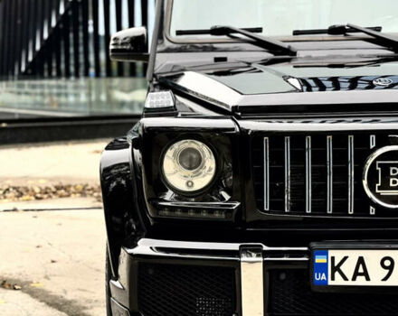 Черный Мерседес Г-Класс, объемом двигателя 5.5 л и пробегом 180 тыс. км за 40000 $, фото 9 на Automoto.ua