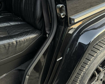 Черный Мерседес Г-Класс, объемом двигателя 4.97 л и пробегом 215 тыс. км за 33800 $, фото 31 на Automoto.ua