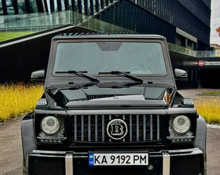 Черный Мерседес Г-Класс, объемом двигателя 5.5 л и пробегом 180 тыс. км за 40000 $, фото 19 на Automoto.ua