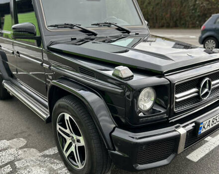 Чорний Мерседес Г-Клас, об'ємом двигуна 5.44 л та пробігом 160 тис. км за 39900 $, фото 20 на Automoto.ua