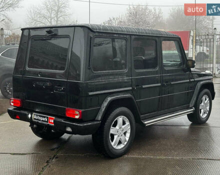 Черный Мерседес Г-Класс, объемом двигателя 5 л и пробегом 98 тыс. км за 31690 $, фото 8 на Automoto.ua