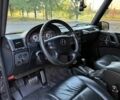 Черный Мерседес Г-Класс, объемом двигателя 5.5 л и пробегом 154 тыс. км за 37000 $, фото 7 на Automoto.ua