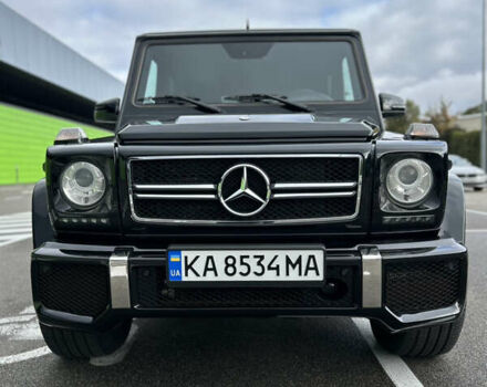 Чорний Мерседес Г-Клас, об'ємом двигуна 5.44 л та пробігом 160 тис. км за 39900 $, фото 21 на Automoto.ua