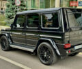 Черный Мерседес Г-Класс, объемом двигателя 5.5 л и пробегом 180 тыс. км за 40000 $, фото 4 на Automoto.ua