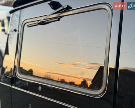 Черный Мерседес Г-Класс, объемом двигателя 4.97 л и пробегом 215 тыс. км за 33800 $, фото 10 на Automoto.ua