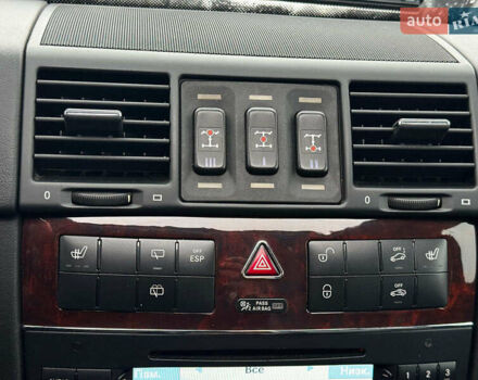 Черный Мерседес Г-Класс, объемом двигателя 5 л и пробегом 98 тыс. км за 31690 $, фото 24 на Automoto.ua