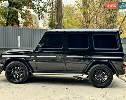 Черный Мерседес Г-Класс, объемом двигателя 5.5 л и пробегом 180 тыс. км за 40000 $, фото 18 на Automoto.ua