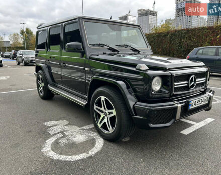 Чорний Мерседес Г-Клас, об'ємом двигуна 5.44 л та пробігом 160 тис. км за 39900 $, фото 24 на Automoto.ua