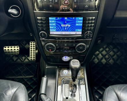 Черный Мерседес Г-Класс, объемом двигателя 5.5 л и пробегом 180 тыс. км за 40000 $, фото 28 на Automoto.ua