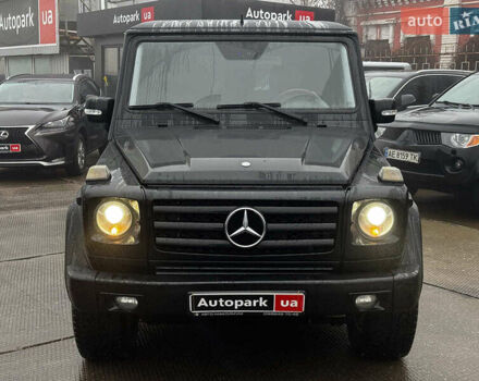 Черный Мерседес Г-Класс, объемом двигателя 5 л и пробегом 98 тыс. км за 31690 $, фото 1 на Automoto.ua