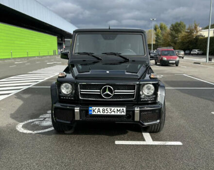 Чорний Мерседес Г-Клас, об'ємом двигуна 5.44 л та пробігом 160 тис. км за 39900 $, фото 1 на Automoto.ua