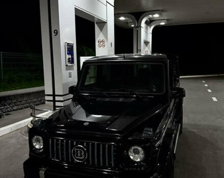 Черный Мерседес Г-Класс, объемом двигателя 5.5 л и пробегом 180 тыс. км за 40000 $, фото 38 на Automoto.ua