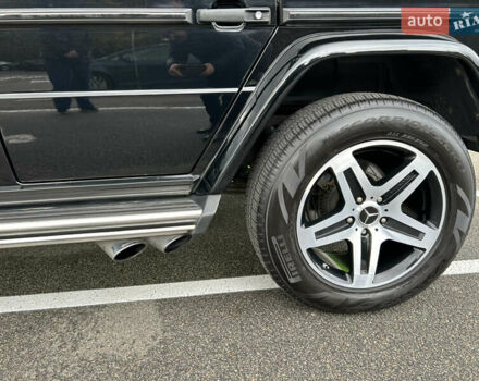 Чорний Мерседес Г-Клас, об'ємом двигуна 5.44 л та пробігом 160 тис. км за 39900 $, фото 25 на Automoto.ua