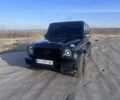 Черный Мерседес Г-Класс, объемом двигателя 5 л и пробегом 200 тыс. км за 37500 $, фото 1 на Automoto.ua