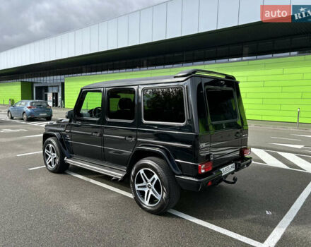 Чорний Мерседес Г-Клас, об'ємом двигуна 5.44 л та пробігом 160 тис. км за 39900 $, фото 4 на Automoto.ua