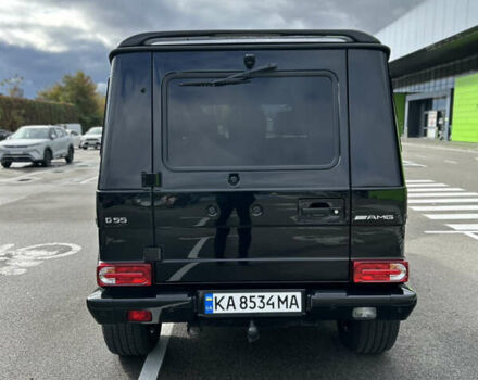 Чорний Мерседес Г-Клас, об'ємом двигуна 5.44 л та пробігом 160 тис. км за 39900 $, фото 5 на Automoto.ua