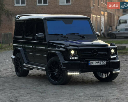 Черный Мерседес Г-Класс, объемом двигателя 4.97 л и пробегом 215 тыс. км за 33800 $, фото 1 на Automoto.ua