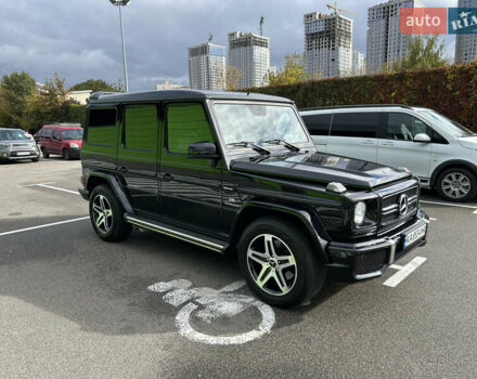 Чорний Мерседес Г-Клас, об'ємом двигуна 5.44 л та пробігом 160 тис. км за 39900 $, фото 3 на Automoto.ua