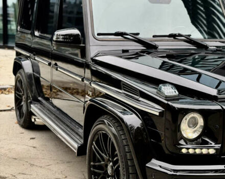 Черный Мерседес Г-Класс, объемом двигателя 5.5 л и пробегом 180 тыс. км за 40000 $, фото 13 на Automoto.ua