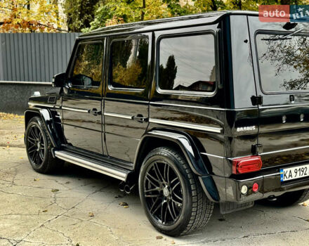 Черный Мерседес Г-Класс, объемом двигателя 5.5 л и пробегом 180 тыс. км за 40000 $, фото 14 на Automoto.ua