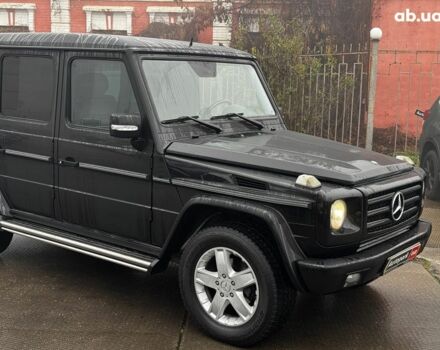 Чорний Мерседес Г-Клас, об'ємом двигуна 5 л та пробігом 98 тис. км за 31690 $, фото 11 на Automoto.ua
