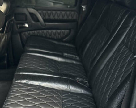 Черный Мерседес Г-Класс, объемом двигателя 4.97 л и пробегом 215 тыс. км за 33800 $, фото 16 на Automoto.ua