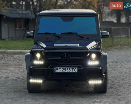 Черный Мерседес Г-Класс, объемом двигателя 4.97 л и пробегом 215 тыс. км за 33800 $, фото 2 на Automoto.ua