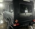 Черный Мерседес Г-Класс, объемом двигателя 5 л и пробегом 140 тыс. км за 13500 $, фото 2 на Automoto.ua