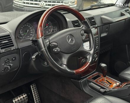 Чорний Мерседес Г-Клас, об'ємом двигуна 5 л та пробігом 98 тис. км за 31690 $, фото 19 на Automoto.ua