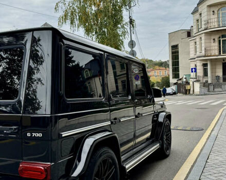 Черный Мерседес Г-Класс, объемом двигателя 5.5 л и пробегом 180 тыс. км за 40000 $, фото 7 на Automoto.ua
