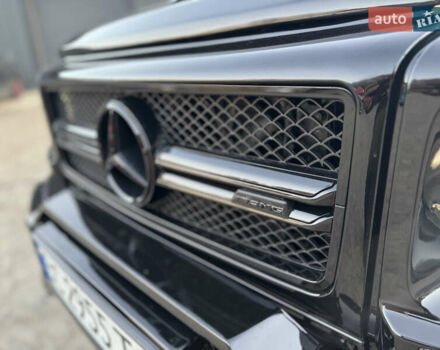 Черный Мерседес Г-Класс, объемом двигателя 4.97 л и пробегом 215 тыс. км за 33800 $, фото 27 на Automoto.ua