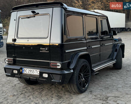 Черный Мерседес Г-Класс, объемом двигателя 4.97 л и пробегом 215 тыс. км за 33800 $, фото 5 на Automoto.ua