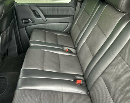 Чорний Мерседес Г-Клас, об'ємом двигуна 5.44 л та пробігом 160 тис. км за 39900 $, фото 11 на Automoto.ua