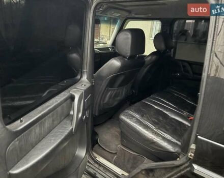 Чорний Мерседес Г-Клас, об'ємом двигуна 4.97 л та пробігом 252 тис. км за 23600 $, фото 8 на Automoto.ua