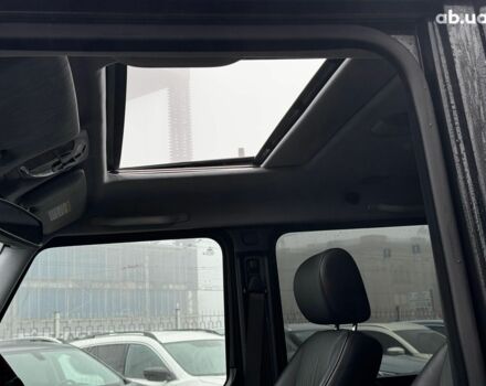 Чорний Мерседес Г-Клас, об'ємом двигуна 5 л та пробігом 98 тис. км за 31690 $, фото 17 на Automoto.ua