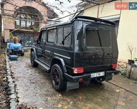 Чорний Мерседес Г-Клас, об'ємом двигуна 4.97 л та пробігом 252 тис. км за 23600 $, фото 3 на Automoto.ua