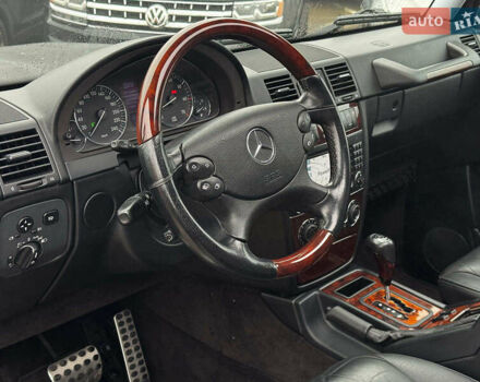 Черный Мерседес Г-Класс, объемом двигателя 5 л и пробегом 98 тыс. км за 31690 $, фото 19 на Automoto.ua