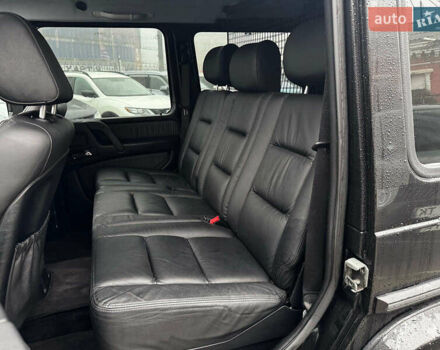 Черный Мерседес Г-Класс, объемом двигателя 5 л и пробегом 98 тыс. км за 31690 $, фото 26 на Automoto.ua