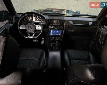 Черный Мерседес Г-Класс, объемом двигателя 4.97 л и пробегом 215 тыс. км за 33800 $, фото 15 на Automoto.ua