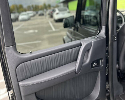 Чорний Мерседес Г-Клас, об'ємом двигуна 5.44 л та пробігом 160 тис. км за 39900 $, фото 13 на Automoto.ua