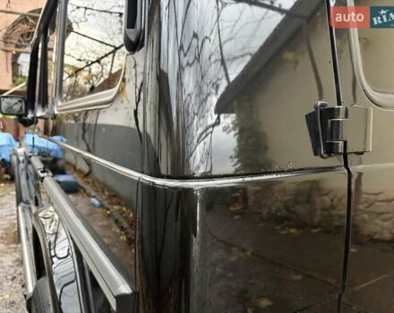 Чорний Мерседес Г-Клас, об'ємом двигуна 4.97 л та пробігом 252 тис. км за 23600 $, фото 4 на Automoto.ua